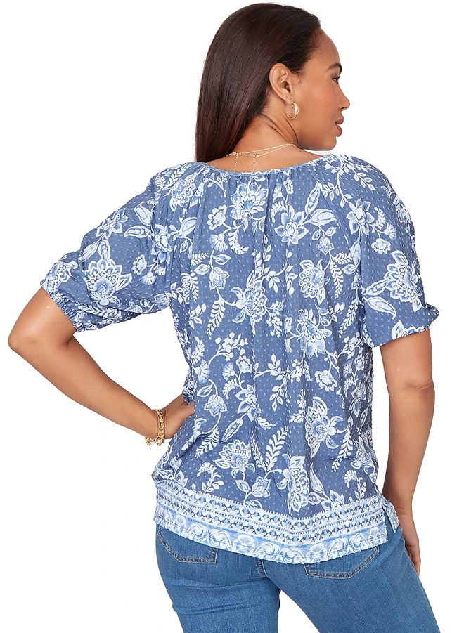 BRIGHT NAVY MULTI