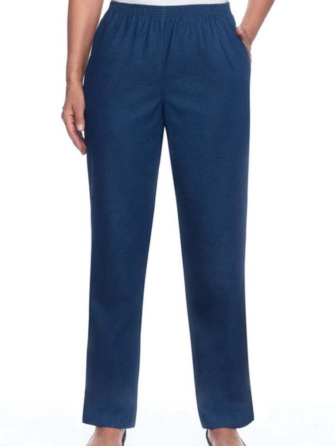 Medium Proportioned Denim Pant in Plus