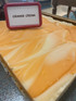 ORANGE CREAM FUDGE - 1 POUND