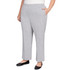 PANT *PLUS* P/O GREY CHECK - PLUS PETITE