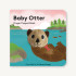 BABY OTTER PUPPET BK