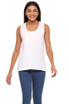 TANK *PLUS* WHITE FRIDA SOLID TEXT