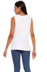 TANK *PLUS* WHITE FRIDA SOLID TEXT