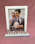 5X7 MR AND MRS WEDDNG FRM