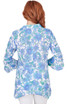 TOP *PLUS* BLUE MOON BALI FLORAL PRINT