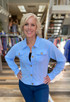 LT BLUE CHAMBRAY