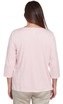 TOP *PLUS* ROSE ASYM FLORAL EMBROIDERY