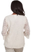 TOP *PLUS* IVORY LACE