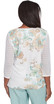 TOP *PETITE* NEUTRAL MULTI TEXTURE SCROLL