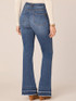 32/20 ABSLTN *MISSY* BLUE HR W/FRAY HEM