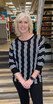 BLACK/WHITE STRIPE