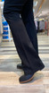 PANT *MISSY* BLACK PULL ON W/POCKETS