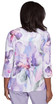 TOP *MISSY* LILAC MULTI DRAMATIC FLOWERS