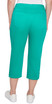 CAPRI *MISSY* DENIM W/CROSS HEM DETAIL