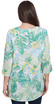 TOP *MISSY* PARROT MULTI SPLIT NK STAND COLLAR