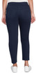 PANT *PETITE* NAVY P/O STRETCH TWILL