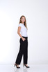 PANT *PETITE* EASE-Y FIT TROUSER