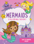 MERMAIDS COLRNG BK
