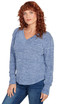 NAVY MELANGE