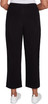 PANT *PETITE* BLACK ANKLE