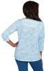 TEE *PLUS* LT BLUE DOG W/EARMUFFS