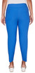 PANT *MISSY* SEA BLUE P/O SILKY TECH ANKLE 27"