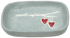 TRINKET TRAY W HEARTS