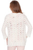 SWTR  *PETITE* SOFT WHITE 3/4 SLV POINTELLE