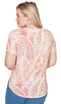 TOP *MISSY* APRICOT PAISLEY