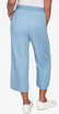 WIDE LEG *PLUS* BLUE ANKLE PANT