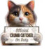 CALICO CAT CHIP CLIP