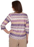TOP *MISSY* AMETHYST CHEVRON