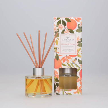 Greenleaf Reed Diffuser Refills - 8.5 oz - Orange and Honey