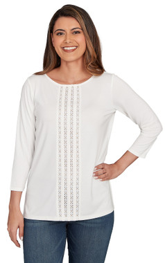 Lessi Ivory Carnival Top main image 0