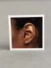 Sterling silver chilli earrings