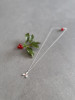 Sterling Silver Holly Necklace