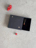 24k gold plated sterling silver July birthstone necklace