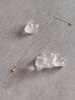 April Birthstone Necklace – Crystal