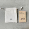 Confirmation Silver Cross Earrings with gift bag