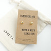 Struck Gold Wife Earrings