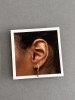 Angel Sterling Silver Feather Earrings
