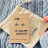 Your Own Direction Silver Fish Earrings