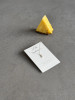 Sterling silver pineapple necklace.