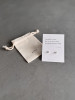 Friendship Knot Haiku Sterling Silver Earrings
