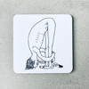 Hello Ant David Shrigley Coaster