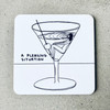 Pleasing Situation David Shrigley Coaster