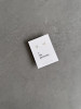 Sterling silver dove earrings on a 'New Beginnings' message card.