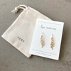 Love Grows Here Leaf Drop Earrings