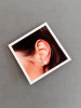 Sterling silver ace of spades earrings