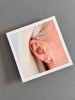 Sterling silver mountain earrings